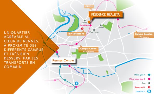 Plan Rennes